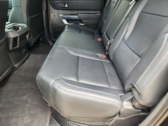 2024 Toyota Tundra Hybrid Platinum Black at Bayway Chrysler Dodge Jeep Ram