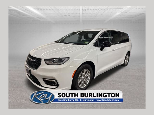 Bright White Clearcoat 2024 Chrysler Pacifica Touring L FWD Minivan Front-Wheel Drive 9-Speed Automatic