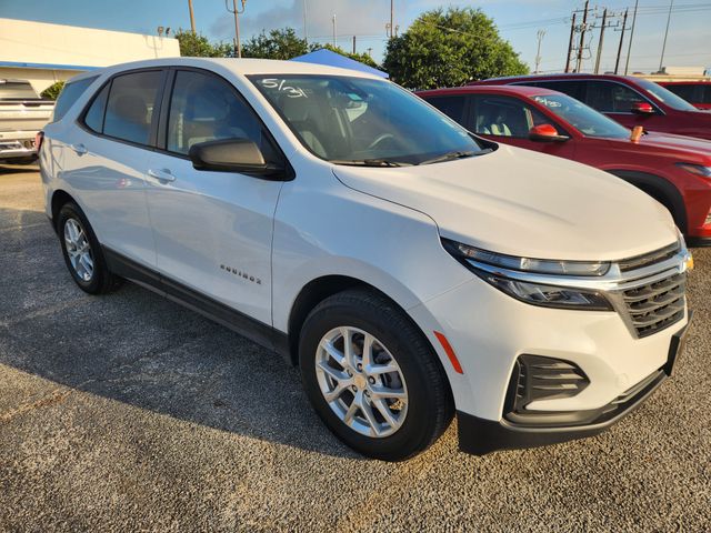 2024 Chevrolet Equinox LS White at Classic Elite Chevrolet Hwy 6
