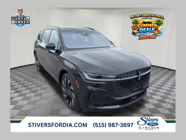 Black Metallic 2024 Lincoln Nautilus Reserve AWD SUV / Crossover All-Wheel Drive 8-Speed Automatic