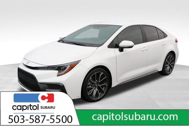 2020 Toyota Corolla SE 22