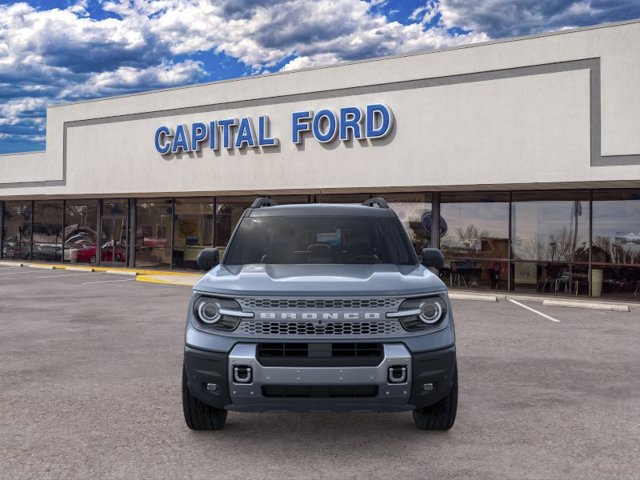 New 2026 Gray Ford Badlands image 6