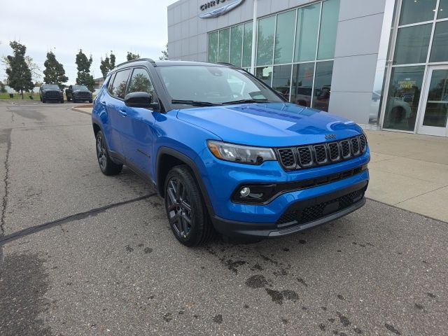 2026 Jeep Compass Limited - Hydro Blue Pearlcoat exterior view 3