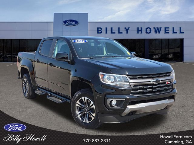 2022 Chevrolet Colorado Z71