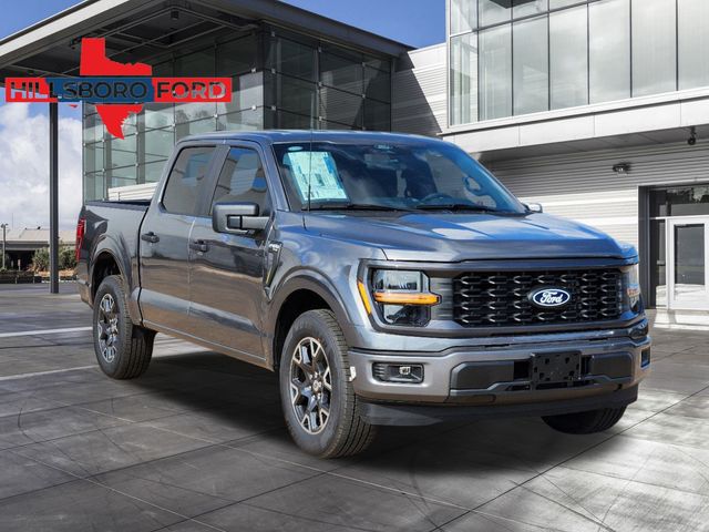 2024 Carbonized Gray Metallic Ford F-150 STX RWD Truck