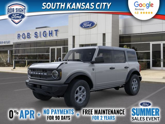 Avalanche Gray 2026 Ford Bronco SUV / Crossover Four-Wheel Drive Automatic