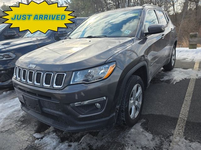 2021 Jeep Compass Latitude 4WD