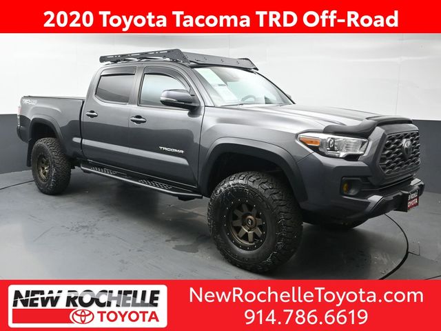 Magnetic Gray Metallic 2020 Toyota Tacoma Pickup Truck Four-Wheel Drive 6-Speed Automatic