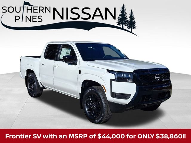2026 Nissan Frontier SV's photo