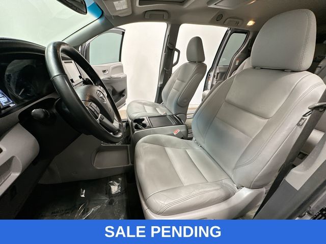 2017 Toyota Sienna XLE Premium Silver at Rafferty Subaru
