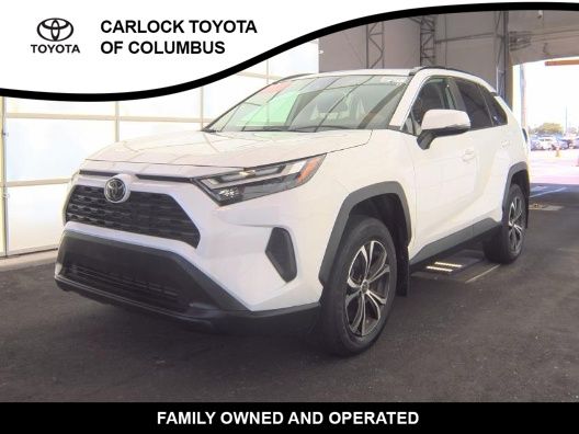 Ice 2024 Toyota RAV4 XLE FWD SUV / Crossover Front-Wheel Drive 8-Speed Automatic