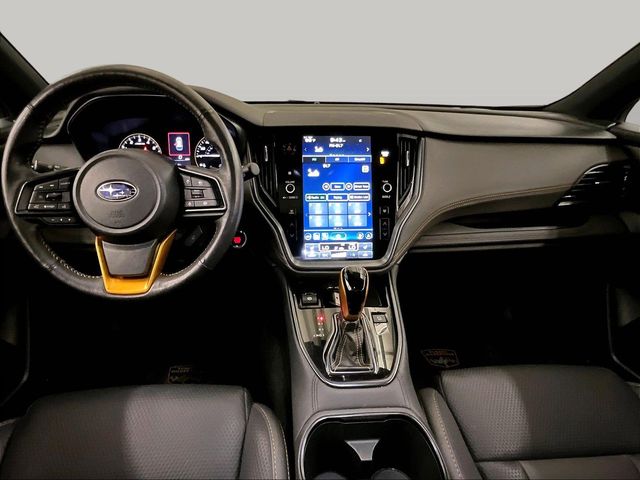 2024 Subaru Outback Wilderness Blue at Rafferty Subaru