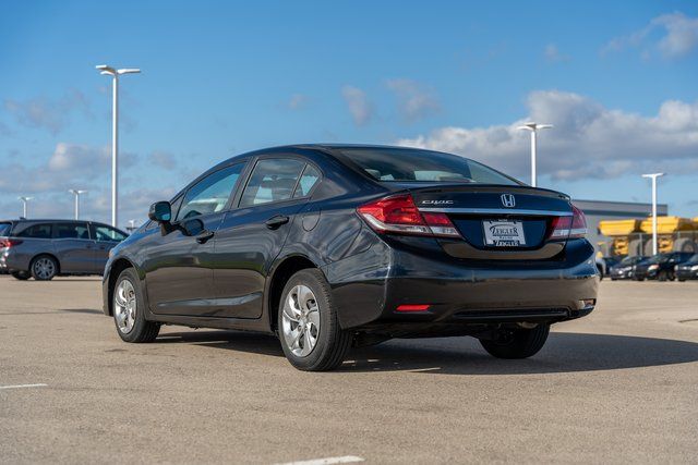 2013 Honda Civic LX 5