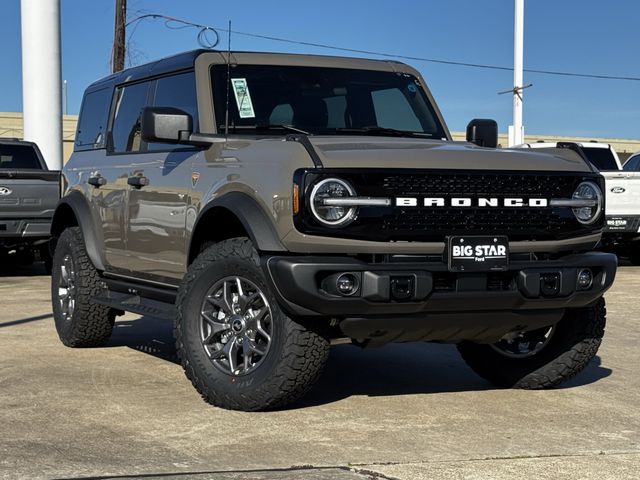 New 2025 Gray Ford Badlands image 2