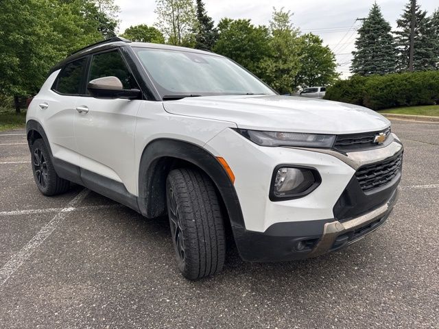 Used 2021 Chevrolet TrailBlazer For Sale in Livonia, MI