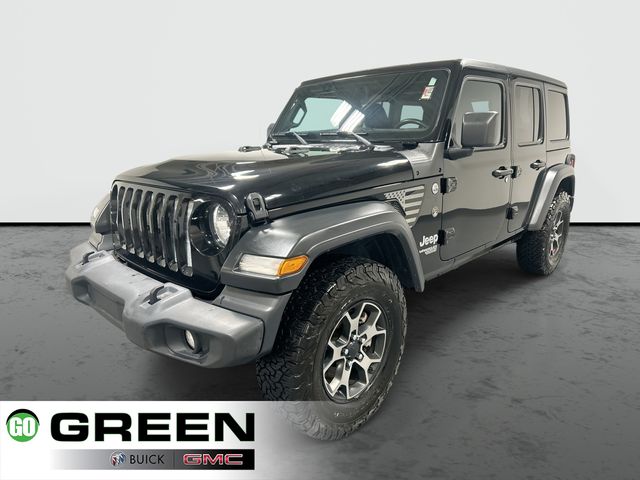 2020 Jeep Wrangler Unlimited Sport S 4WD