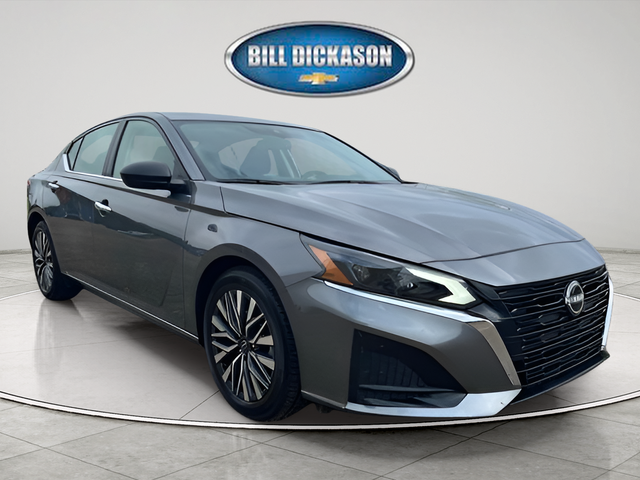 Gray (Gun Metallic) 2025 Nissan Altima 2.5 SV FWD Sedan Front-Wheel Drive Continuously Variable Transmission