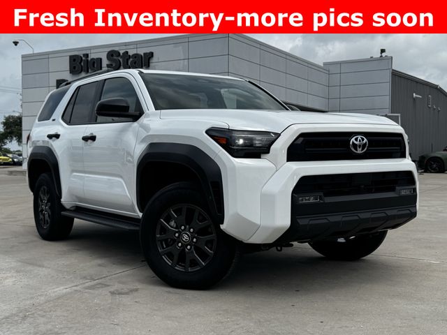 2025 Toyota 4Runner SR5 White at Don McGill Toyota