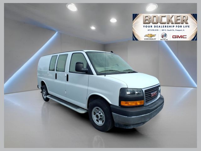 2024 GMC Savana Cargo Blanco (Summit White) Van Tracción trasera 8 velocidades Automática marcha alta