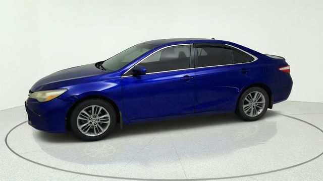 2015 Toyota Camry SE Blue at Emmons Autoplex