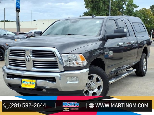 2018 RAM 2500 Gris (Granite Crystal Metallic Clearcoat) Camioneta 4X2 6 velocidades Automática