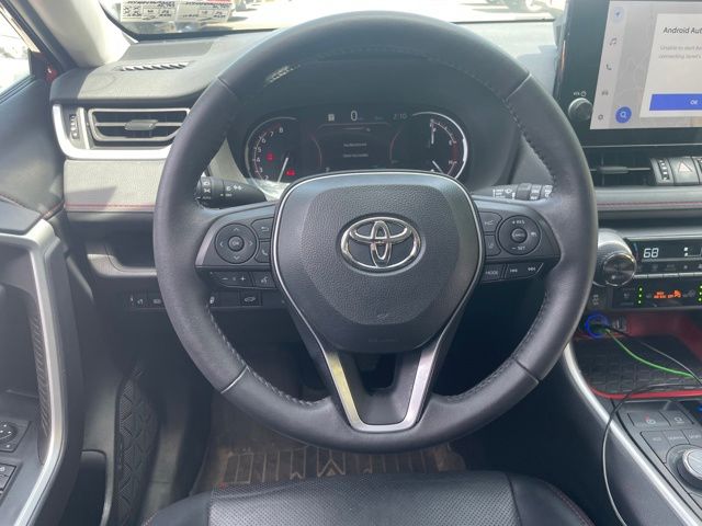 2024 Toyota RAV4 TRD Off Road Red at Subaru and VW of Moon Township