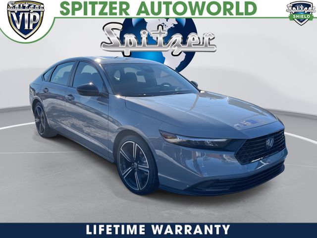 2026 Honda Accord Hybrid Sport