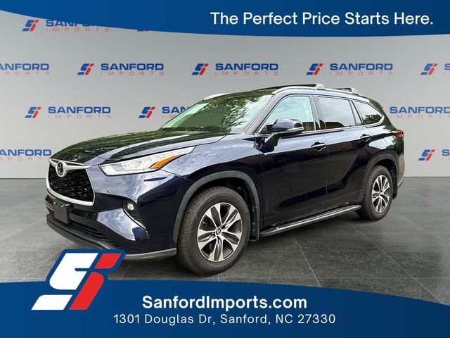 Blueprint 2020 Toyota Highlander SUV / Crossover Front-Wheel Drive 8-Speed Automatic