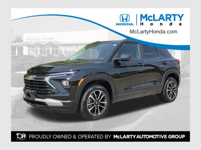 Mosaic Black Metallic 2025 Chevrolet Trailblazer SUV / Crossover Four-Wheel Drive 9-Speed Automatic