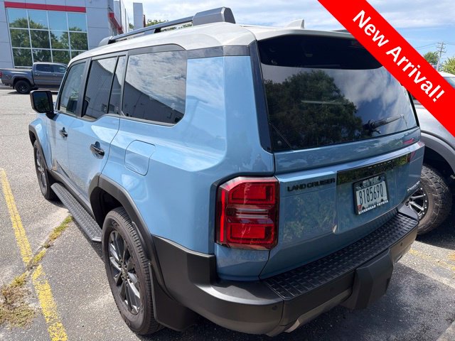 Used 2026 Toyota Land Cruiser SUV