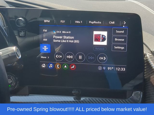 Used 2022 Rapid Blue Chevrolet Stingray image 30