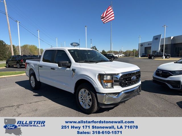 2023 Ford F-150 XLT SuperCrew 4WD