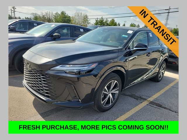 Black (Caviar) 2025 Lexus RX Hybrid 350h AWD SUV / Crossover All-Wheel Drive Continuously Variable Transmission