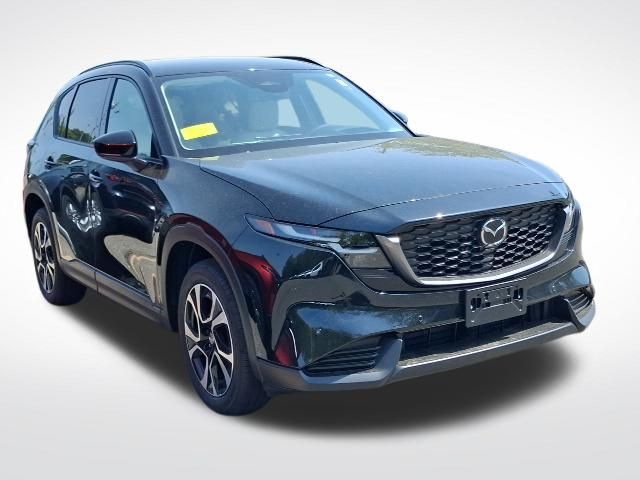 Jet Black Mica 2026 Mazda CX-5 2.5 S Preferred AWD SUV / Crossover All-Wheel Drive 6-Speed Automatic