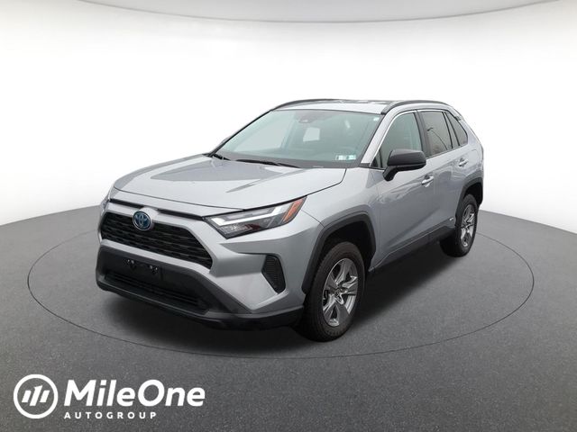 used 2024 Toyota RAV4 Hybrid car, priced at $29,911