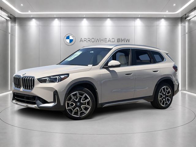 Gray (Dune Grey Metallic) 2026 BMW X1 SUV / Crossover All-Wheel Drive 7-Speed Automatic