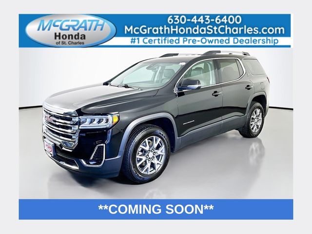 Black (Ebony Twilight Metallic) 2023 GMC Acadia SUV / Crossover Four-Wheel Drive 9-Speed Automatic