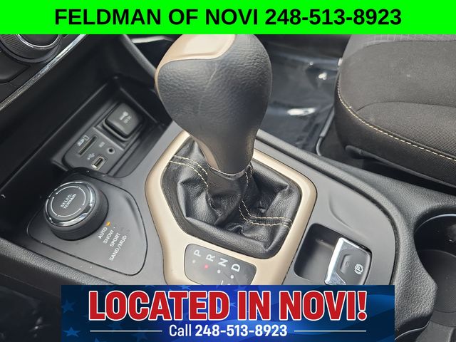 Used 2015 Jeep Cherokee For Sale in Livonia, MI