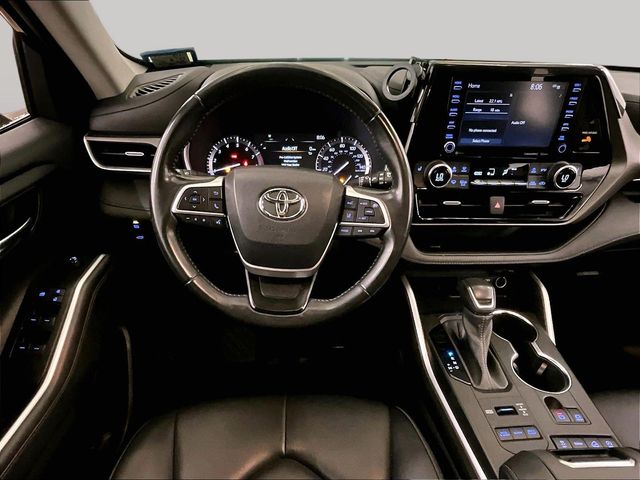 2022 Toyota Highlander XLE Black at Auto Express Mitsubishi