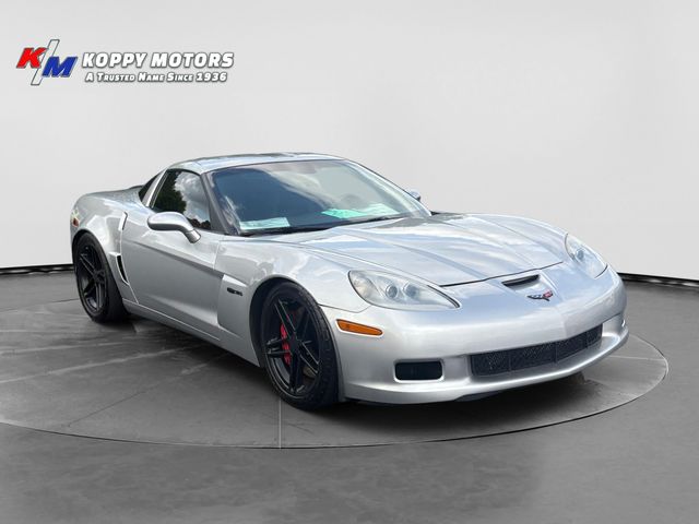 2007 Chevrolet Corvette Z06 - Machine Silver Metallic exterior view 7