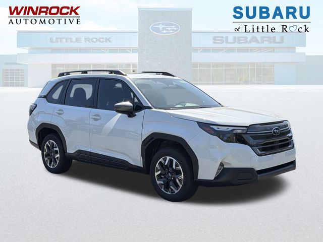 White Pearl 2026 Subaru Forester Crossover AWD SUV / Crossover All-Wheel Drive Continuously Variable Transmission