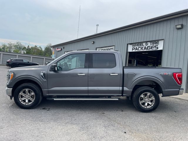 2023 Ford F-150 XLT - Gray Metallic exterior view 4
