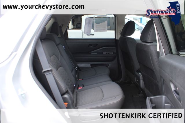 Used 2025 Nissan Pathfinder SUV