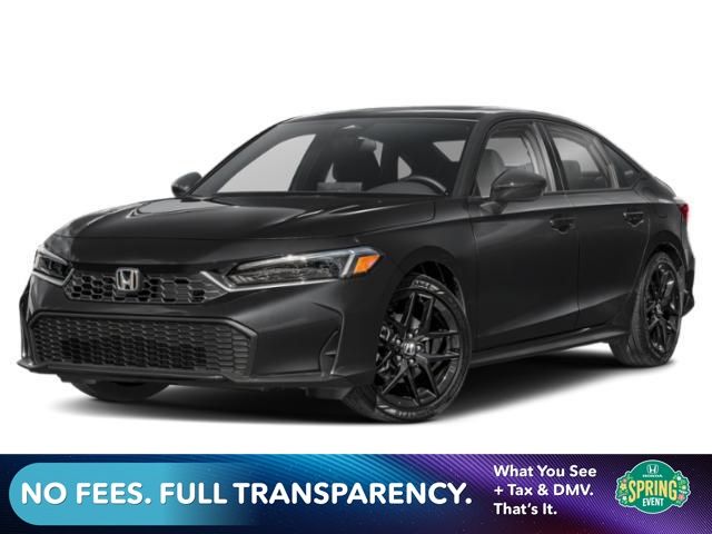 new 2026 Honda Civic Hybrid car, priced at $30,590
