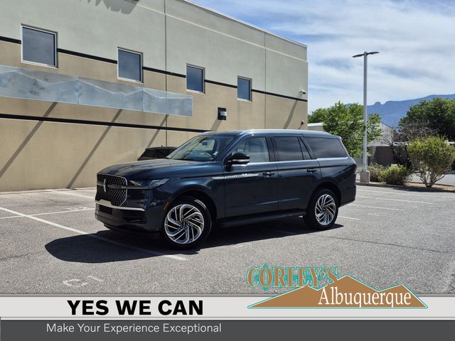 Flight Blue Metallic Clearcoat 2026 Lincoln Navigator Premiere 4WD SUV / Crossover Four-Wheel Drive Automatic