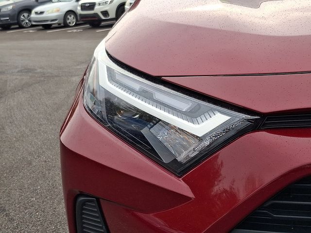 used 2025 Toyota RAV4 Hybrid car, priced at $35,497
