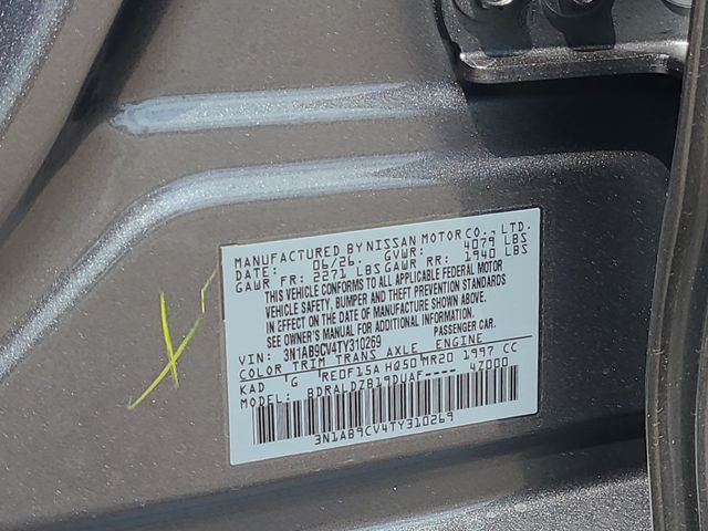 New 2026 Nissan Sentra Sedan