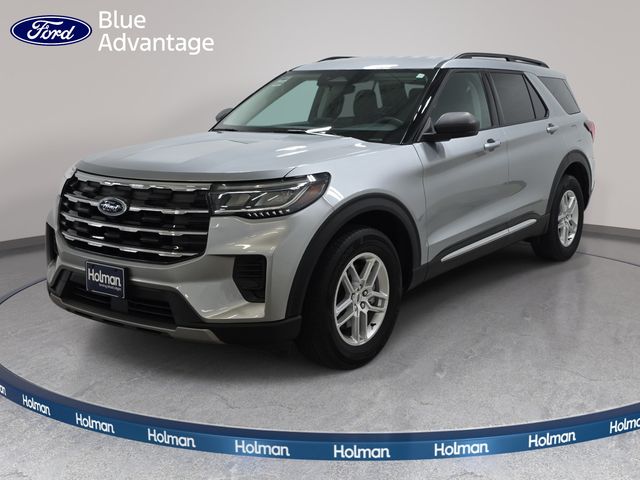 2025 Ford Explorer Plata (Iconic Silver Metallic) SUV/Crossover Tracción en las cuatro ruedas Automática