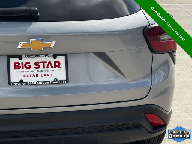 2024 Chevrolet Trax LS Gray at Classic Elite Chevrolet Sugar Land