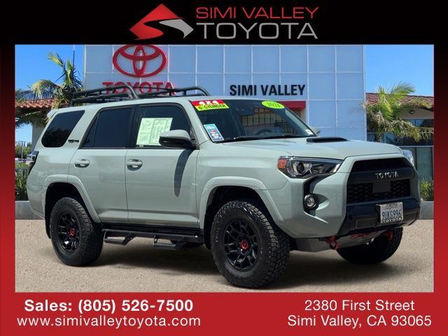 Lunar 2021 Toyota 4Runner SUV / Crossover Four-Wheel Drive 5-Speed Automatic Overdrive